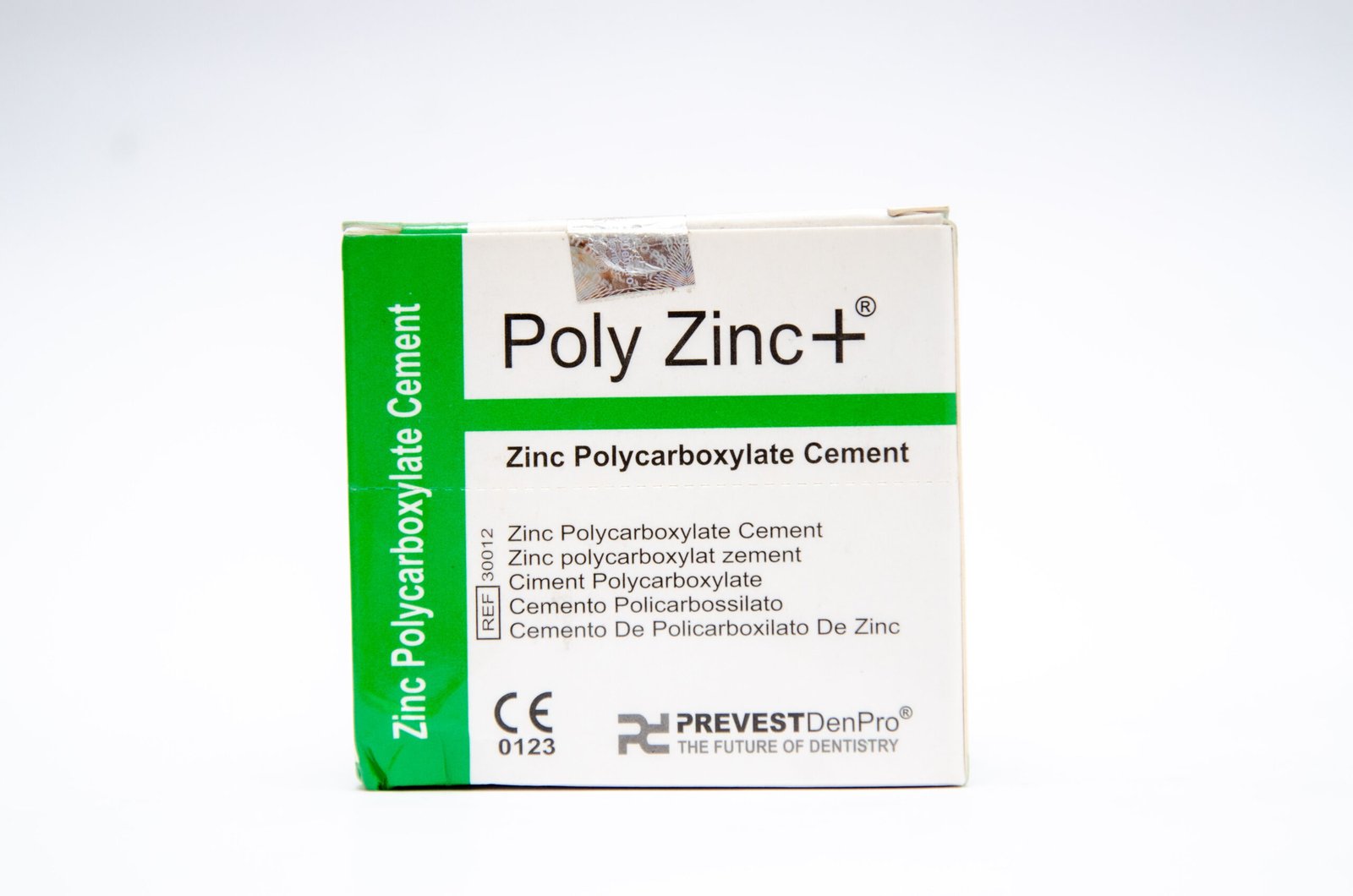 Prevest Denpro PolyZinc+ Plus Polycarboxylate Cement - Dental Cement, Exp 2027-03